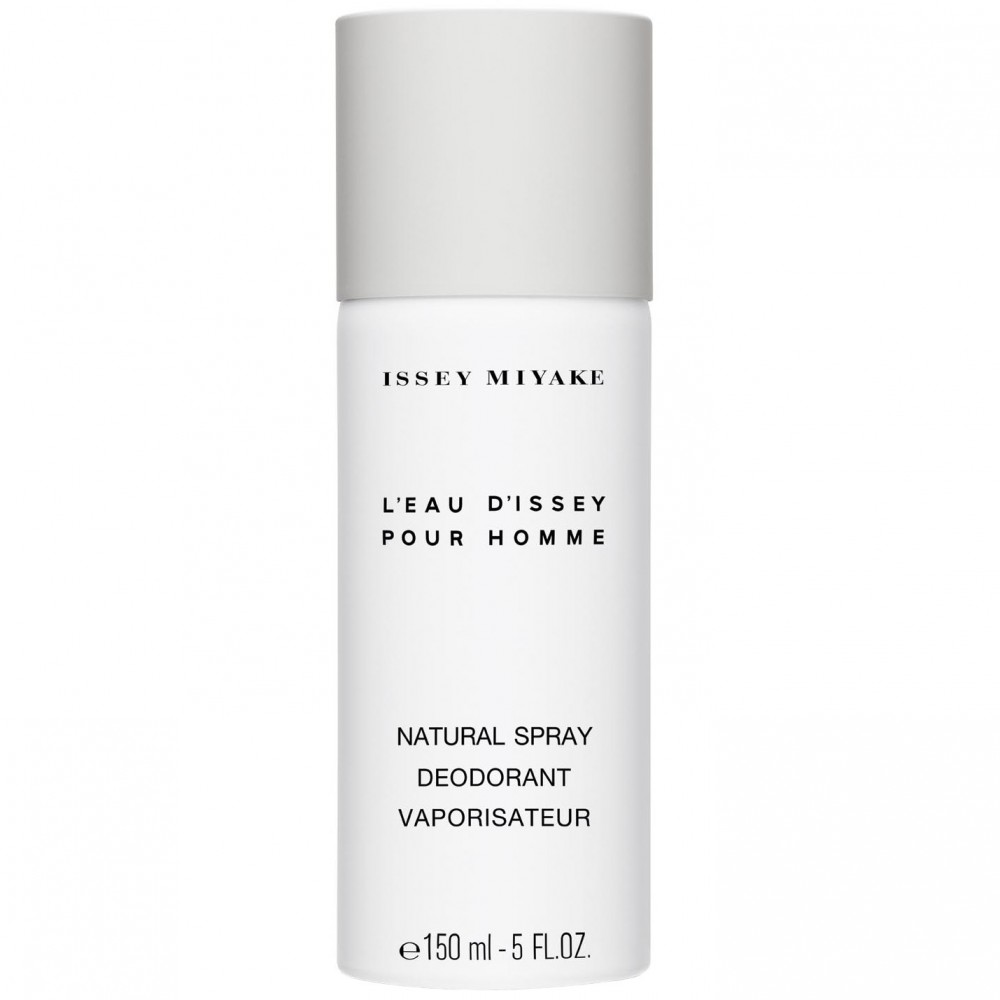 Issey Miyake L'Eau d'Issey Pour Homme Deodorant Natural Spray 150ML 