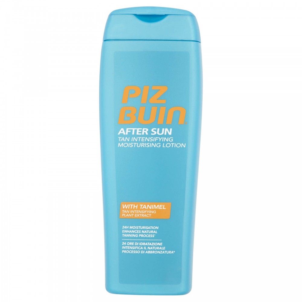 Piz Buin After Sun Tan Intensifying Moisturising Lotion 200ML 