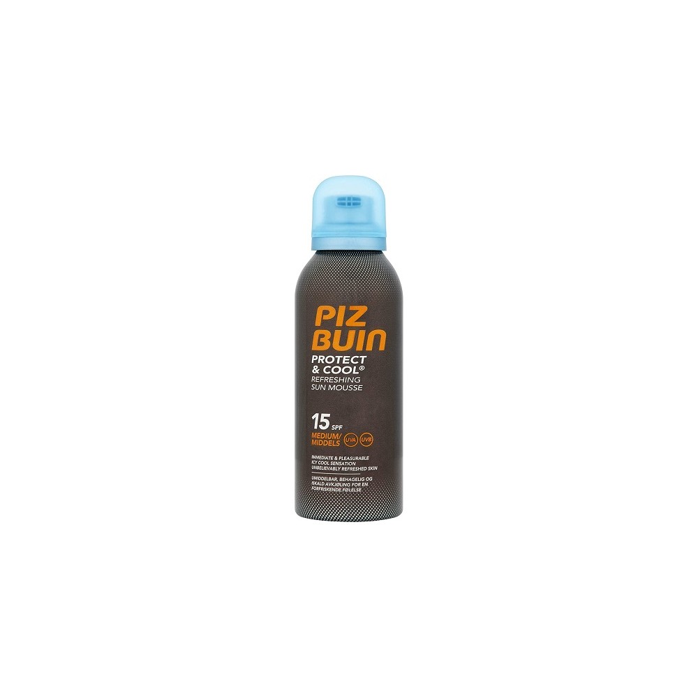 Piz Buin Protect & Cool Refreshing Sun Mousse SPF 15 150ML 