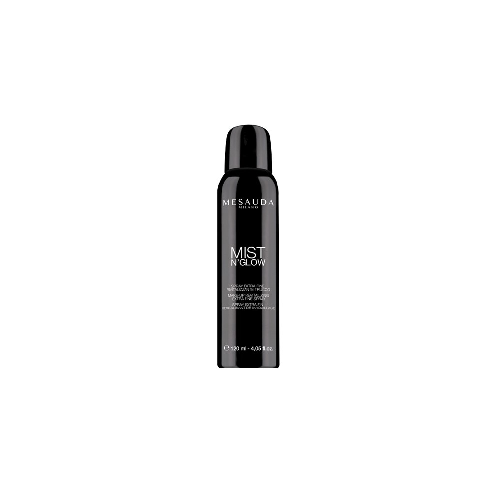 Mesauda Mist'n Glow Make-Up Refresher - 120ML 