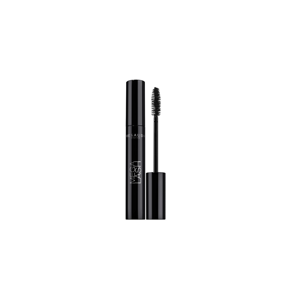 Mesauda Mega Lash Mascara Effetto Ciglia Finte - Black 