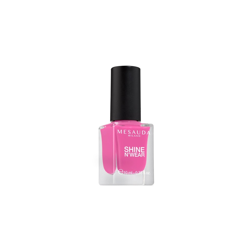 Mesauda Shine N'Wear Smalto  - 201 Rouge Noir 