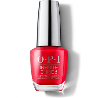 OPI Collezione Infinite Shine 2 Lacquer Smalto per Unghie - L08 Unrepentantly Red