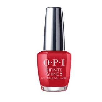 OPI Collezione Infinite Shine 2 Lacquer Smalto per Unghie - N25 Big Apple Red