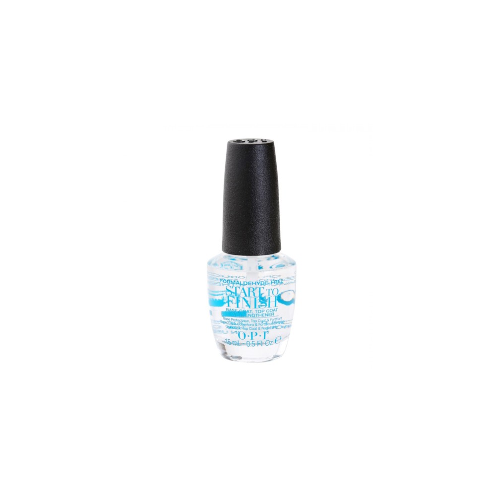 OPI Start-To-Finish Base per Smalto, Top Coat  - 15ML 