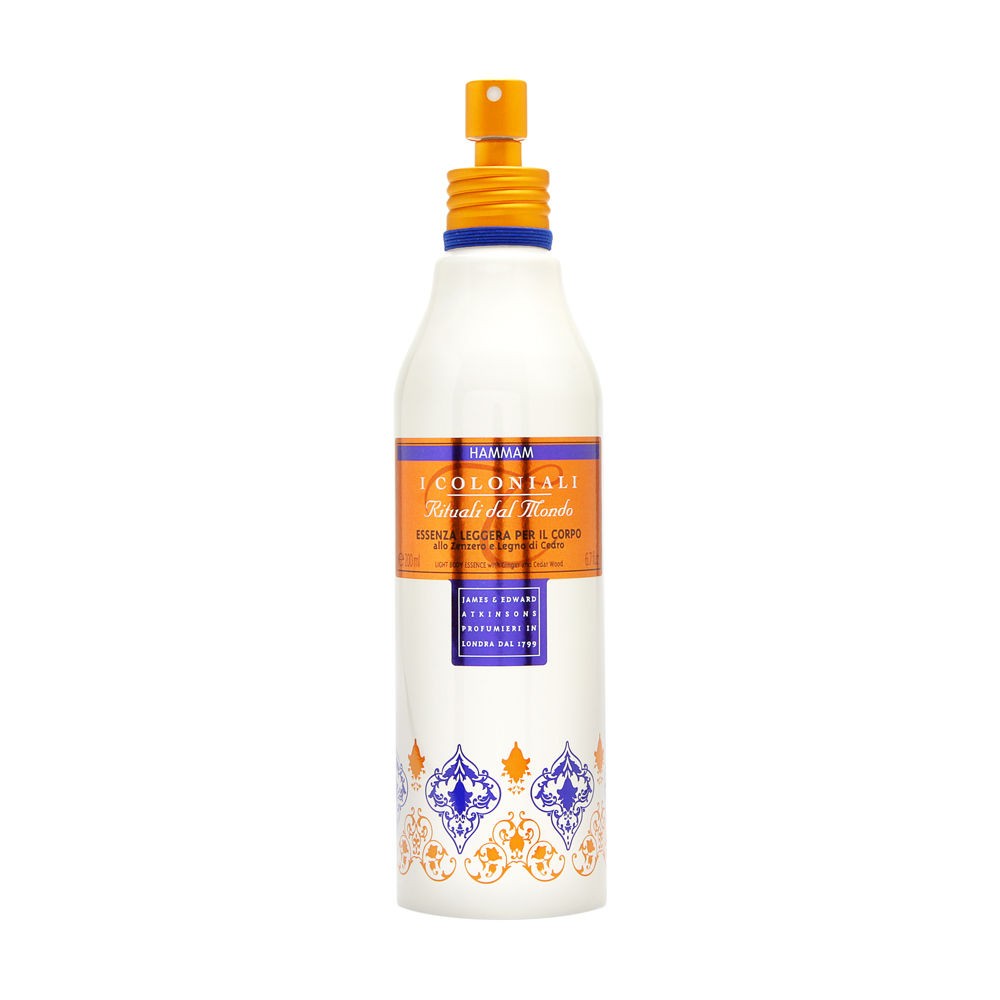 Atkinsons Rituali del Mondo Hammam Essenza Leggera Corpo 200ML 