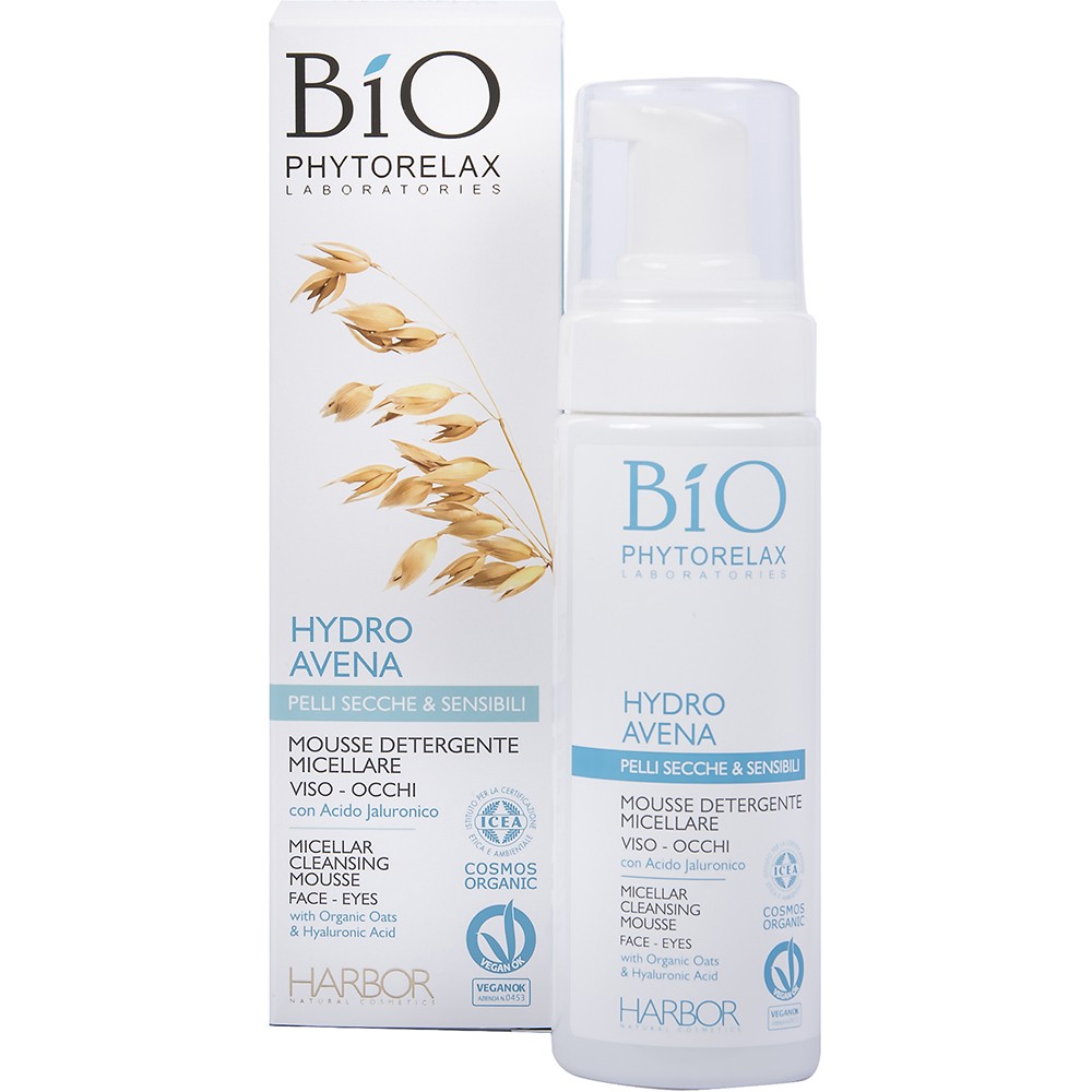 Phytorelax Hydro Avena Mousse Detergente Micellare 150ML 