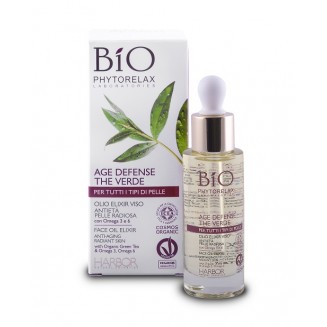 Phytorelax Age Defense The Verde Olio Elixir Viso Antietà 30ML