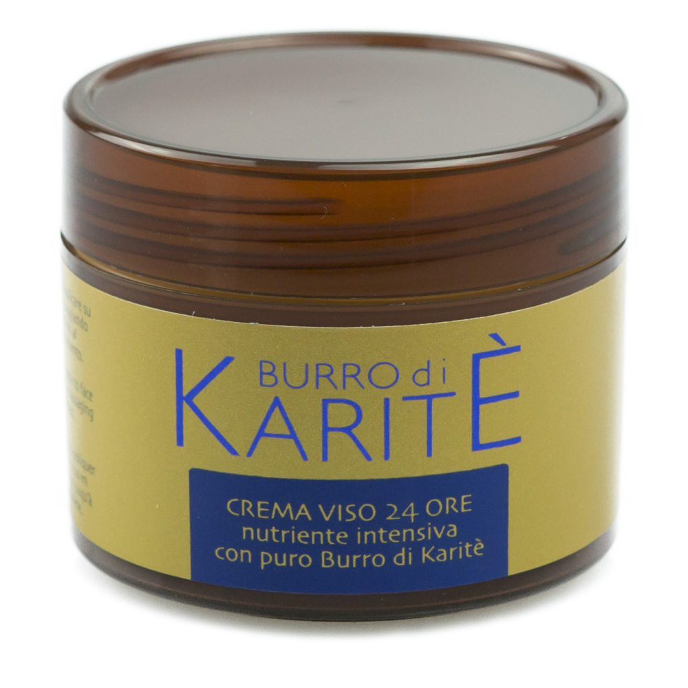 Phytorelax Burro di Karité Crema Viso 24 Ore 50ML 