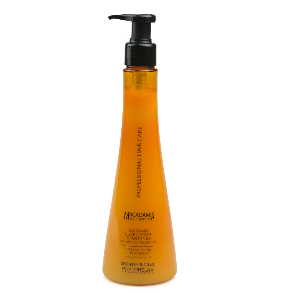 Phytorelax Macadamia Oil Complex Balsamo Lucentezza Istantanea 250ML 