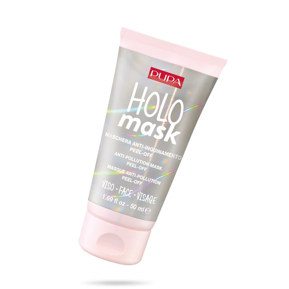 Pupa Holo Mask Maschera Olografica Anti-Pollution Peel-Off 50ML 