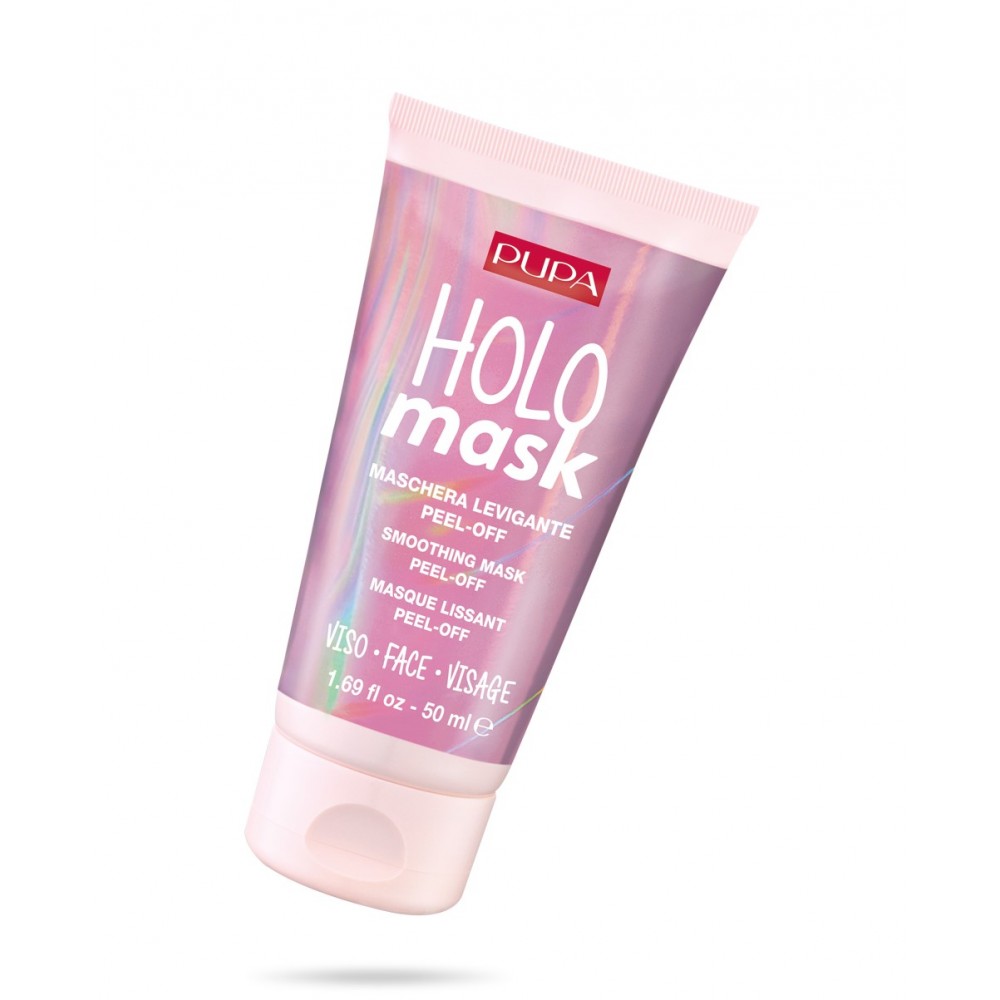 Pupa Holo Mask Maschera Olografica Levigante Peel-Off 50ML 