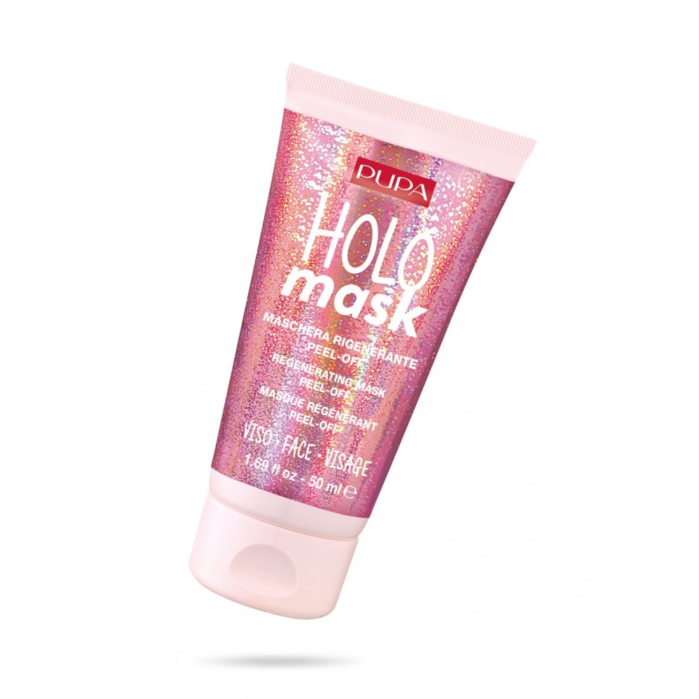 Pupa Holo Mask Maschera Olografica Rigenerante Peel-Off 50ML 