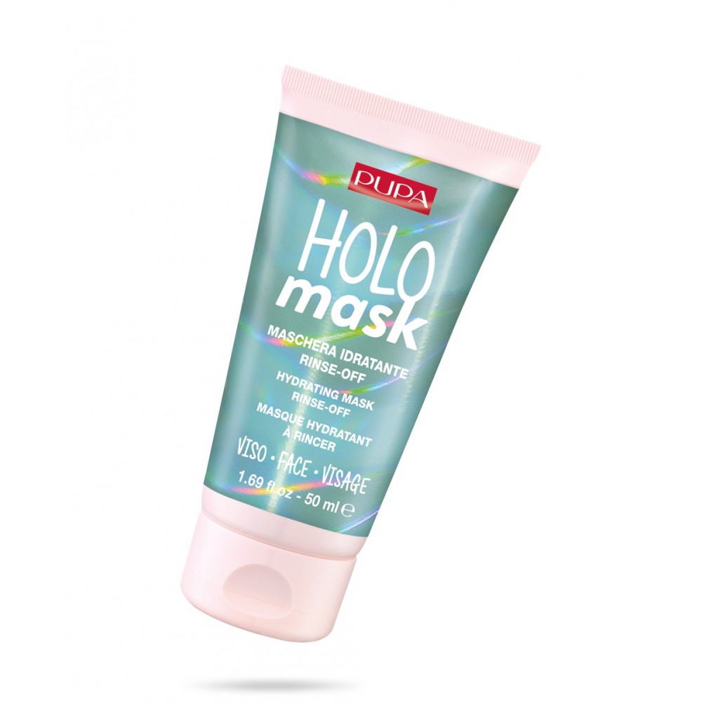 Pupa Holo Mask Maschera Olografica Idratante Rinse-Off 50ML 
