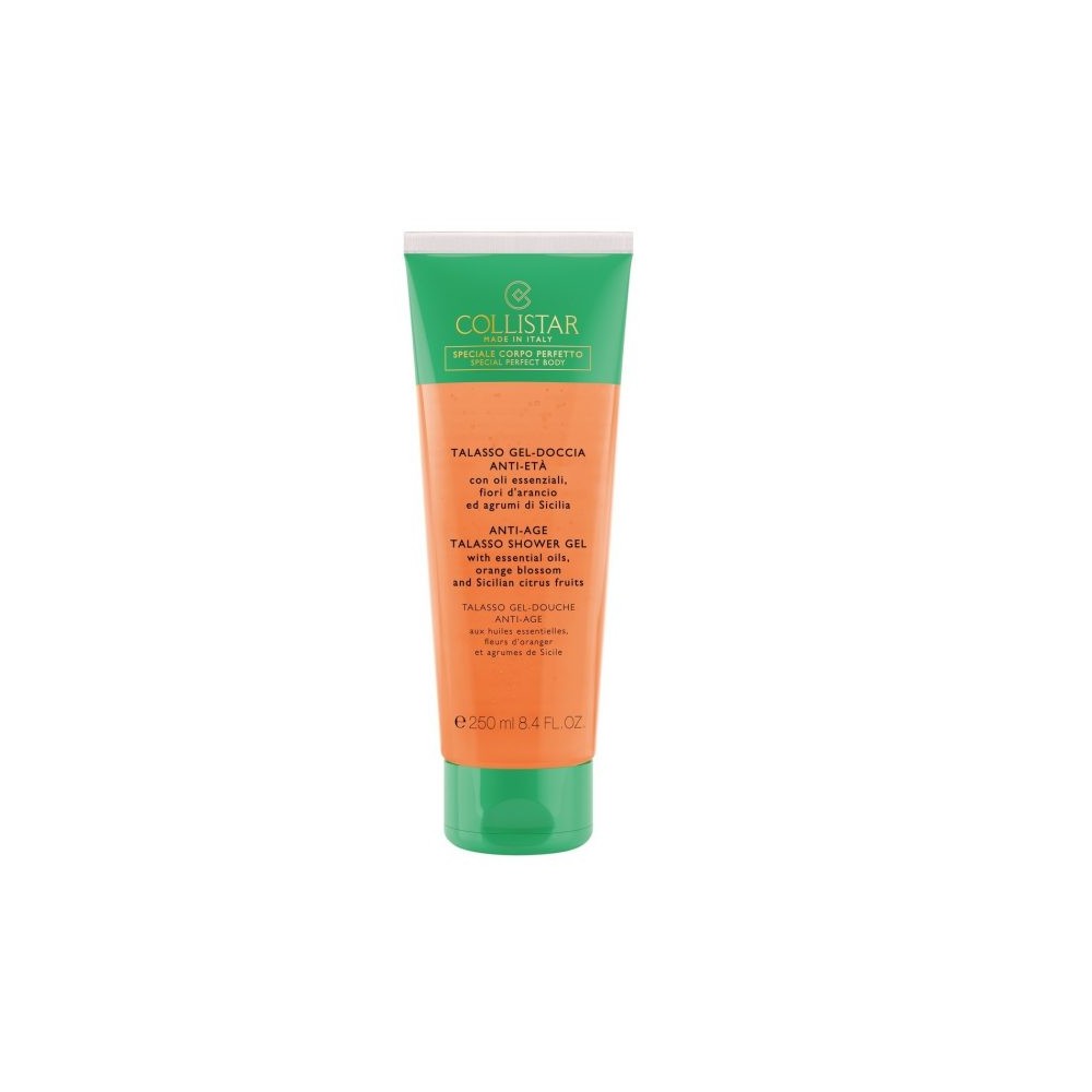 Collistar Speciale Corpo Perfetto Talasso Gel-Doccia Anti-Età 250ML 
