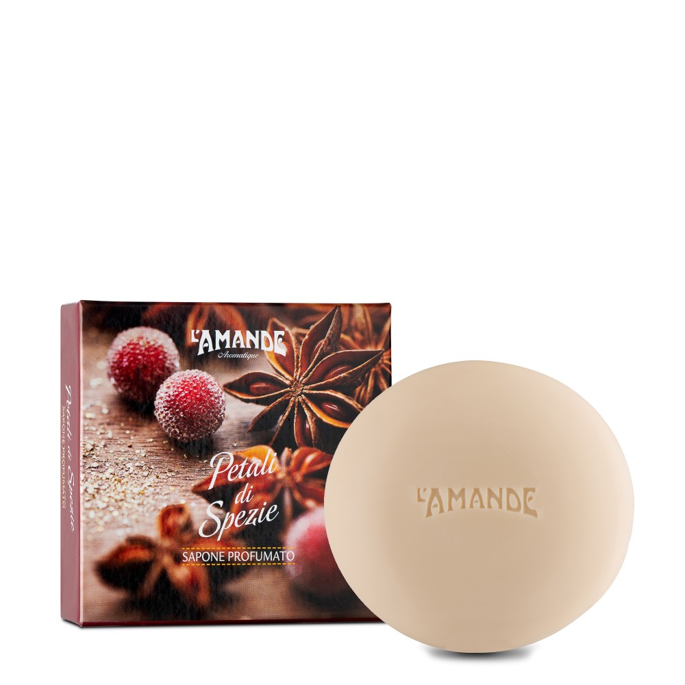 L'Amande Petali di Spezie Sapone Profumato 150ML 