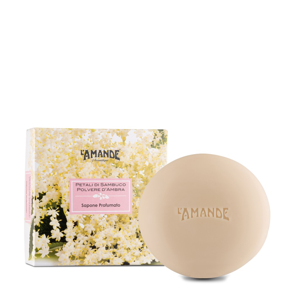 L'Amande Petali Sambuco Sapone Profumato 150ML 