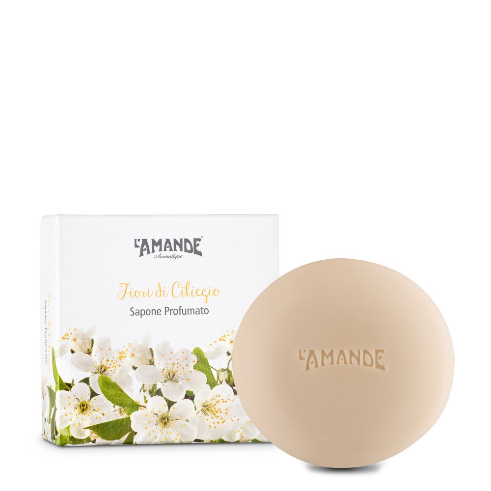 L'Amande Fiori di Ciliegio Sapone Profumato 150ML 