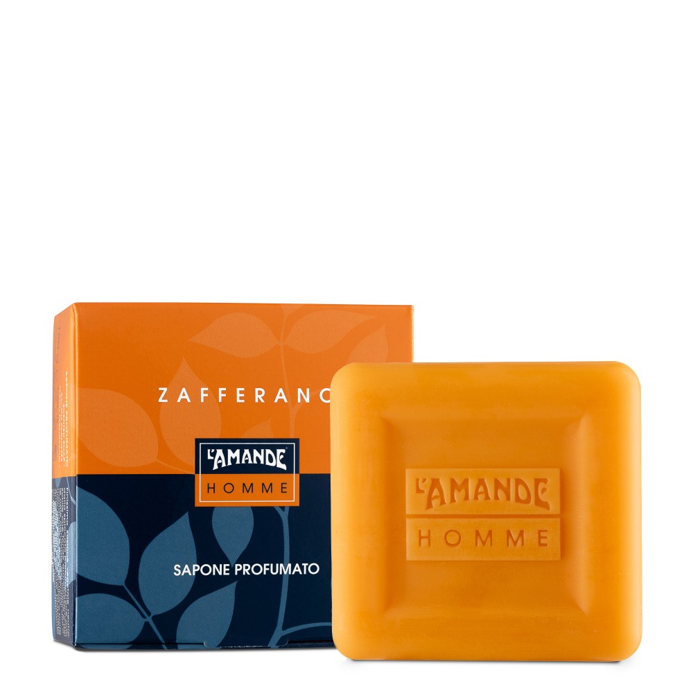 L'Amande Homme Zafferano Sapone Profumato 150ML 