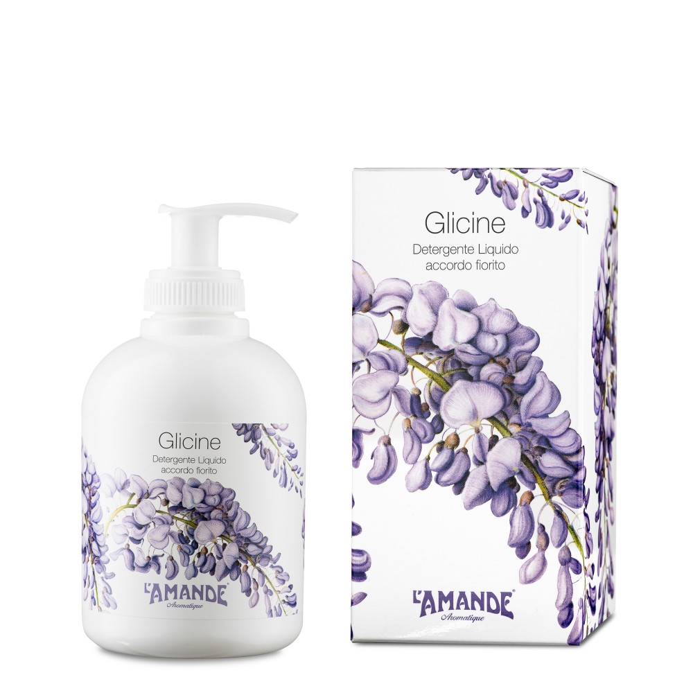 L'Amande Glicine Detergente Liquido Mani 300ML 