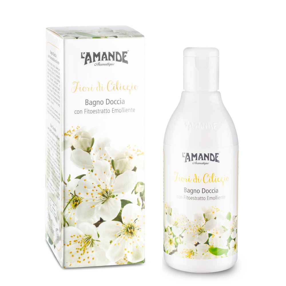 L'Amande Fiori di Ciliegio Bagno Doccia 250ML 