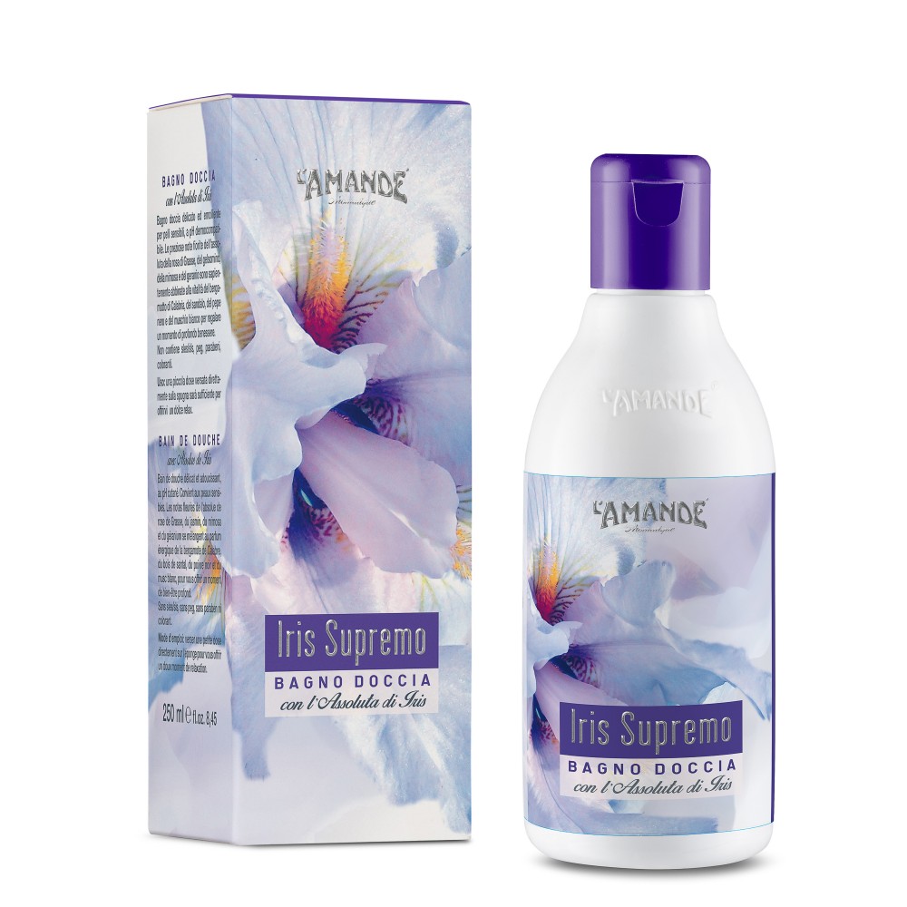 L'Amande Iris Supremo Bagno Doccia 250ML 