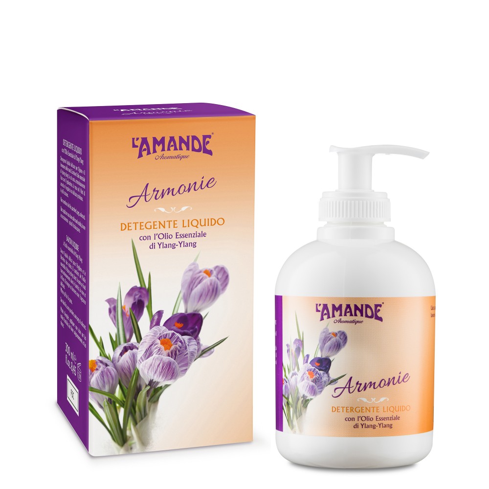L'Amande Armonie Detergente Liquido Mani 300ML 
