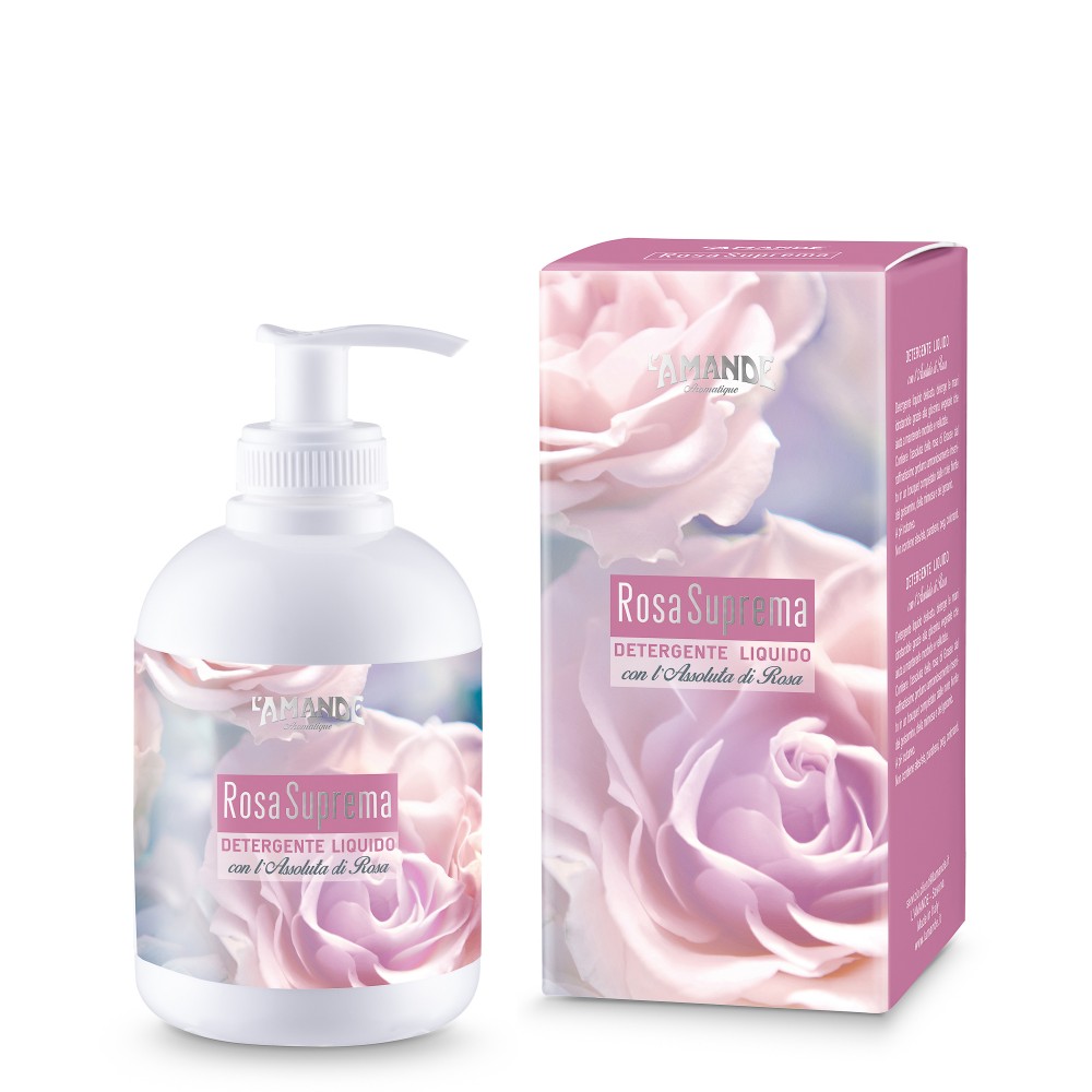 L'Amande Rosa Suprema Detergente Liquido Mani 300ML 