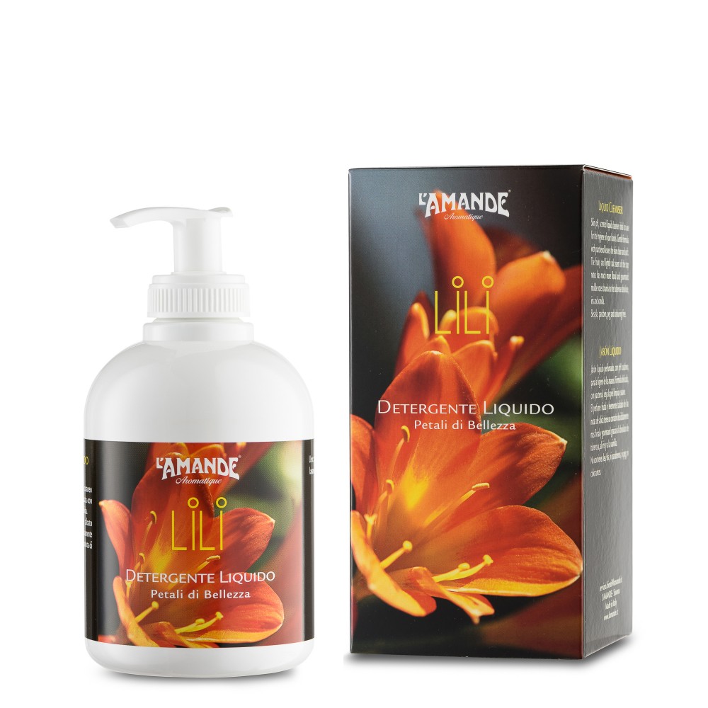 L'Amande Lili Detergente Liquido Mani 300ML 