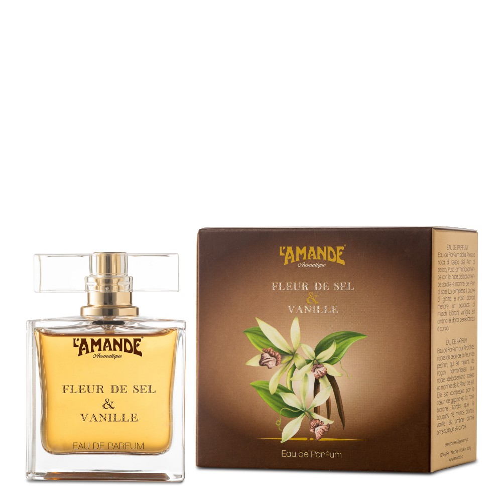 L'Amande Fleur de Sel & Vanille Eau De Parfum 50ML 