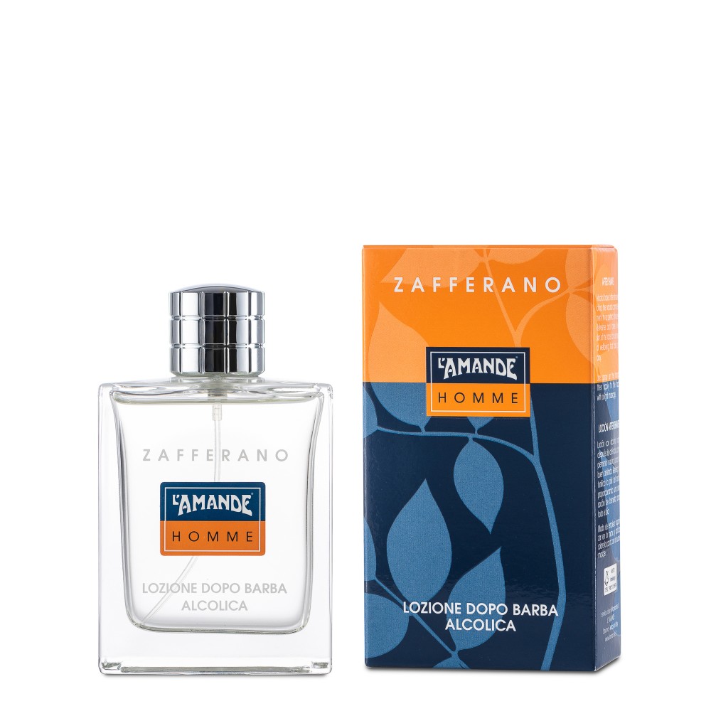 L'Amande Homme Zafferano Lozione Dopo Barba Rinfrescante 100ML 