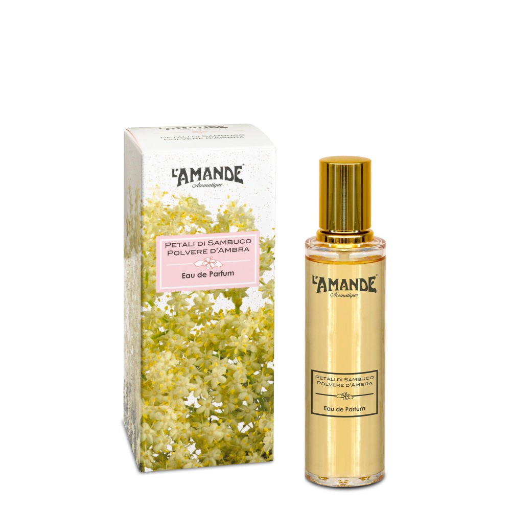 L'Amande Petali Sambuco Eau De Parfum 50ML 