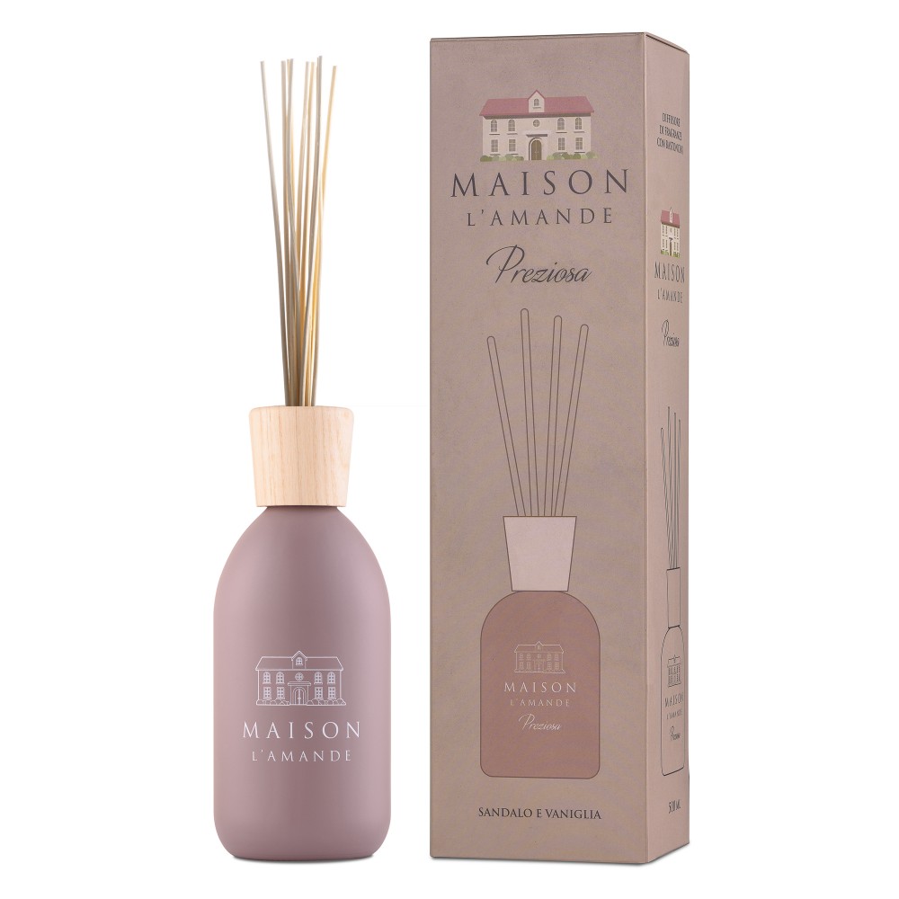 L'Amande Maison Preziosa Profumatore Ambiente 500ML 