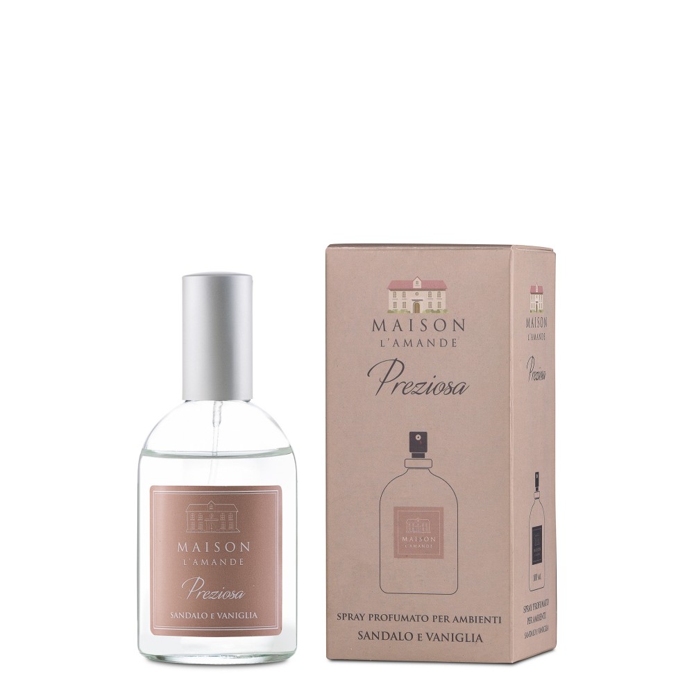 L'Amande Maison Preziosa Spray Ambiente 100ML 