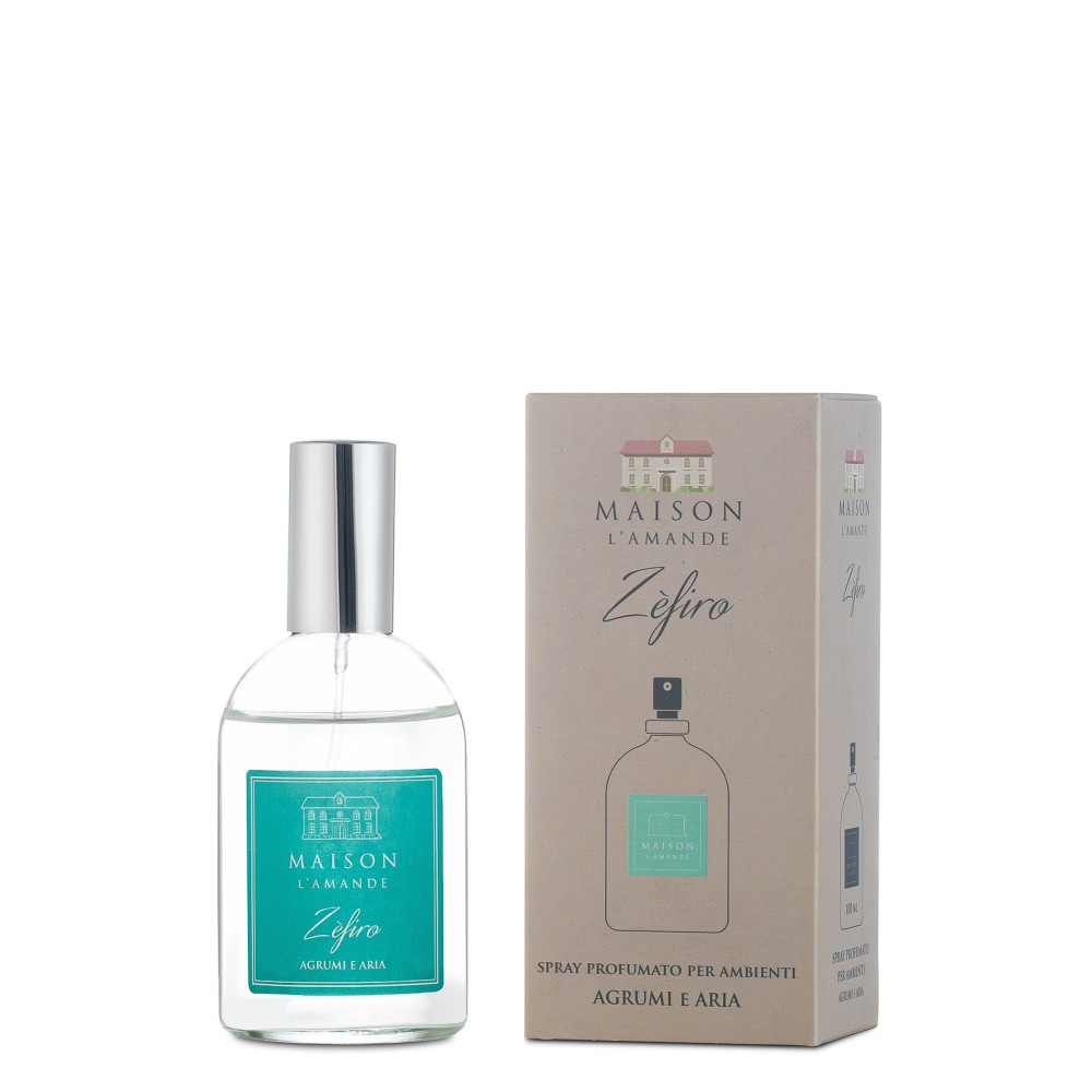 L'Amande Maison Zefiro Spray Ambiente 100ML 