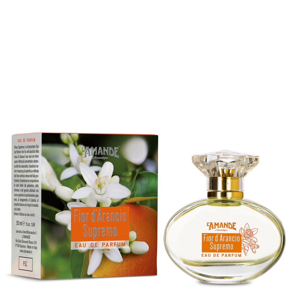 L'Amande Fior d'arancio Supremo Eau De Parfum 50ML 