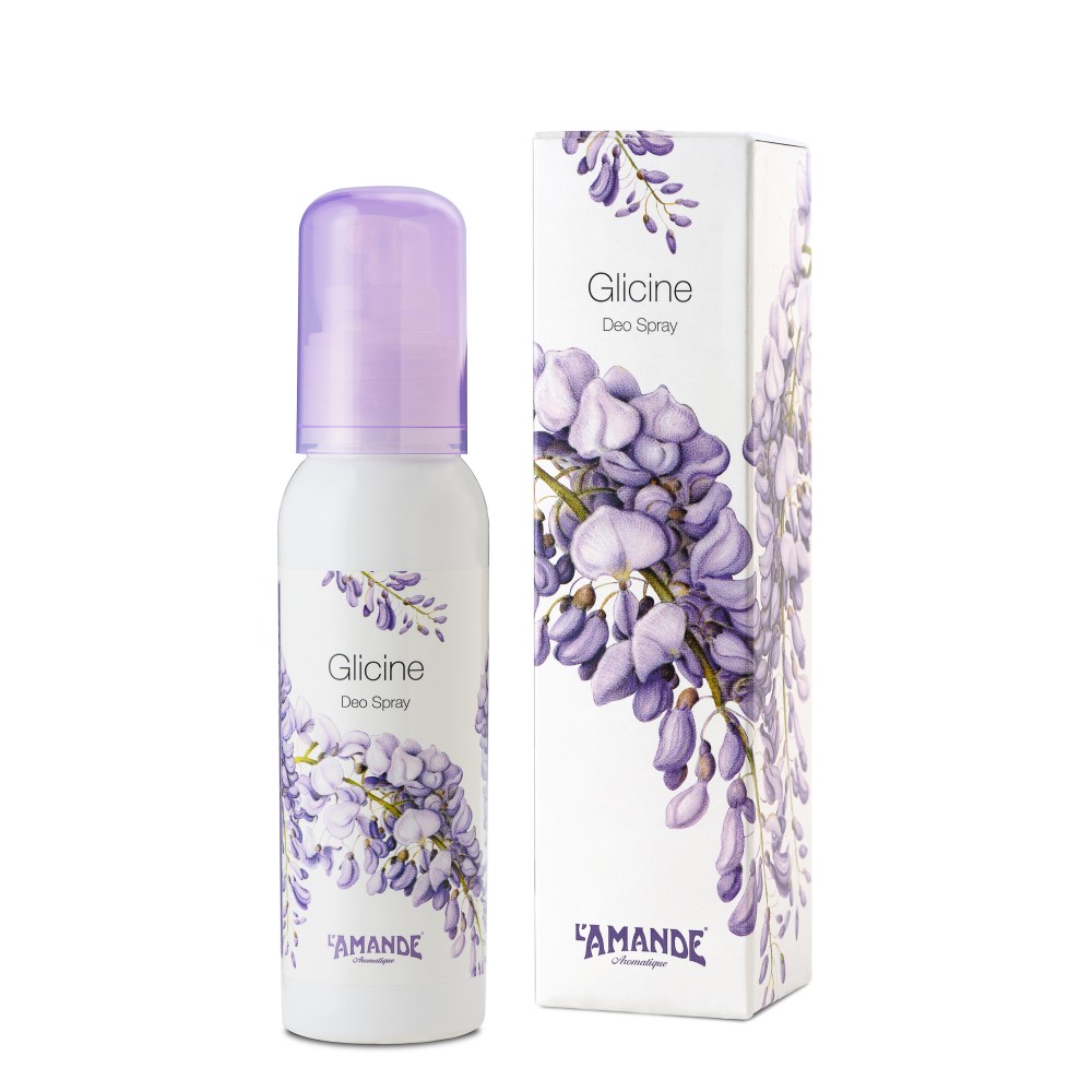 L'Amande Glicine Deodorante Spray 100ML 
