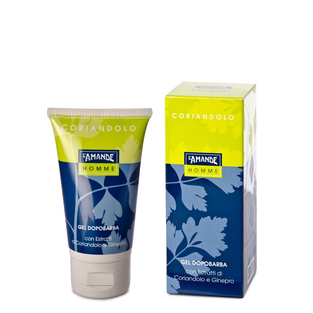 L'Amande Homme Coriandolo Gel Dopobarba 75ML 