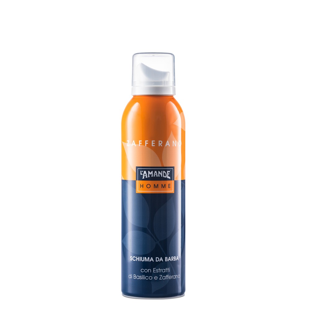 L'Amande Homme Zafferano Schiuma Barba 200ML 