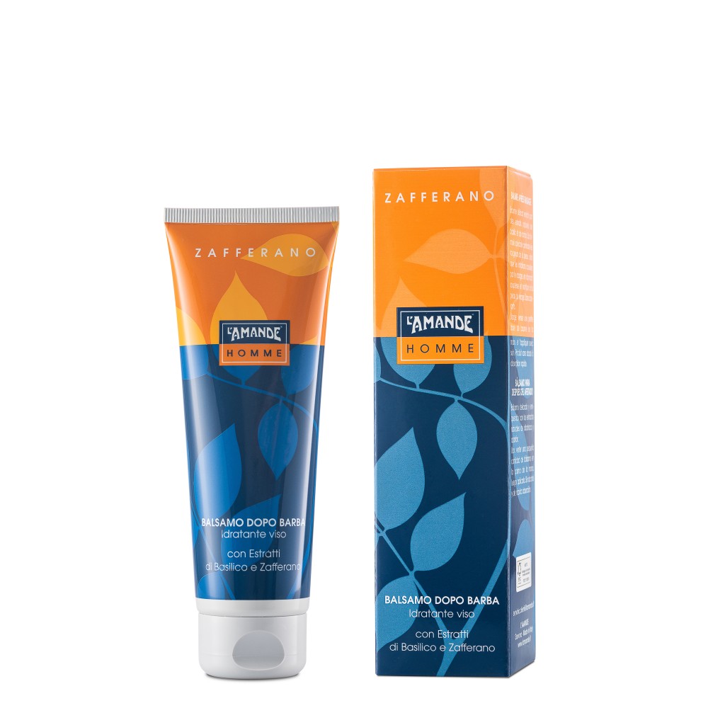 L'Amande Homme Zafferano Balsamo Dopo Barba 125ML 