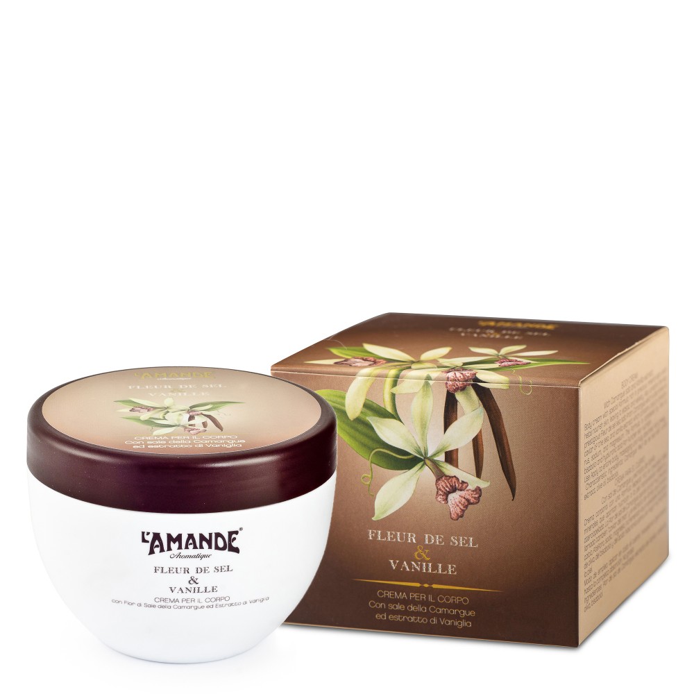 L'Amande Fleur de Sel & Vanille Crema Corpo 300ML 