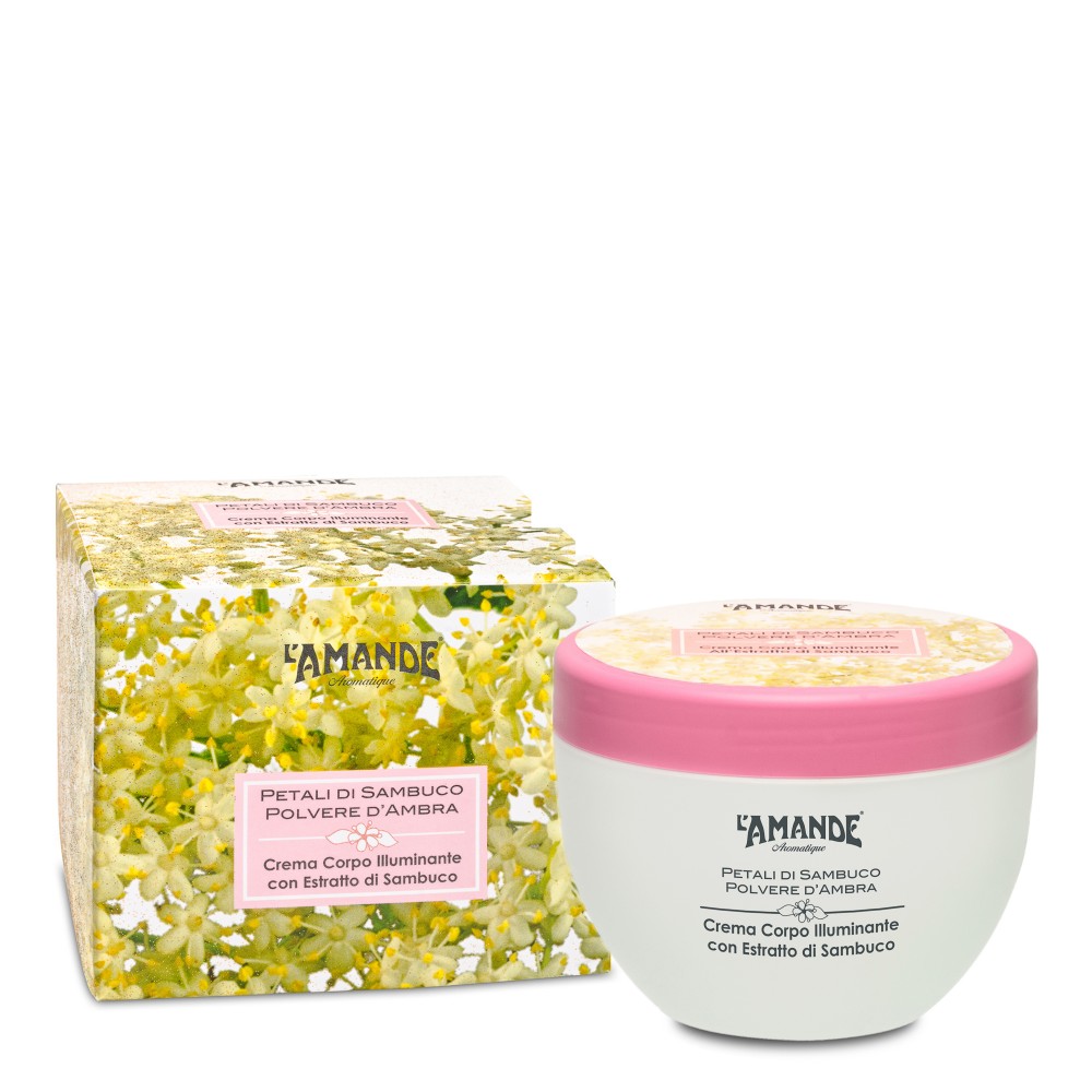 L'Amande Petali Sambuco Crema Corpo 300ML 