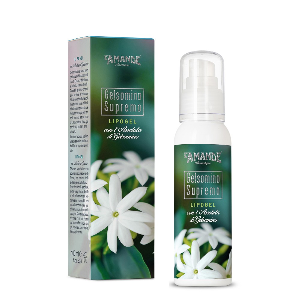 L'Amande Gelsomino Supremo Lipo Gel 100ML 