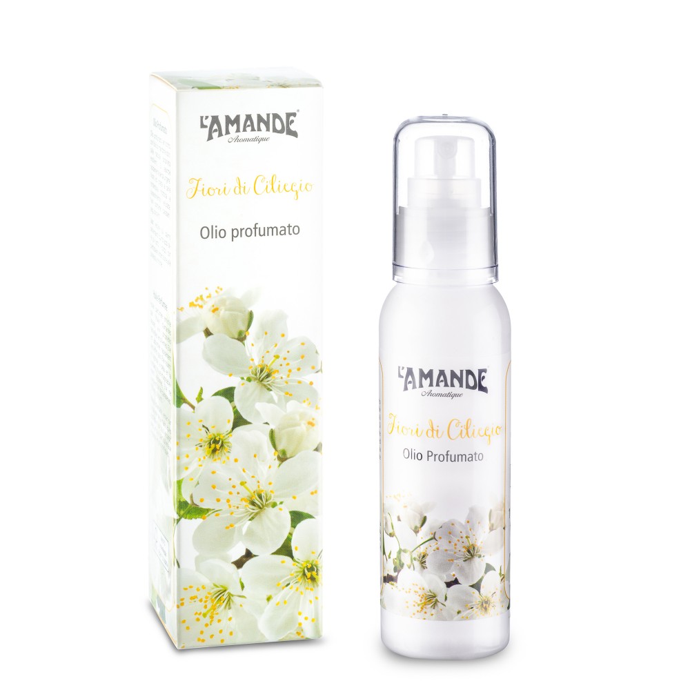 L'Amande Fiori di Ciliegio Olio Profumato 100ML 