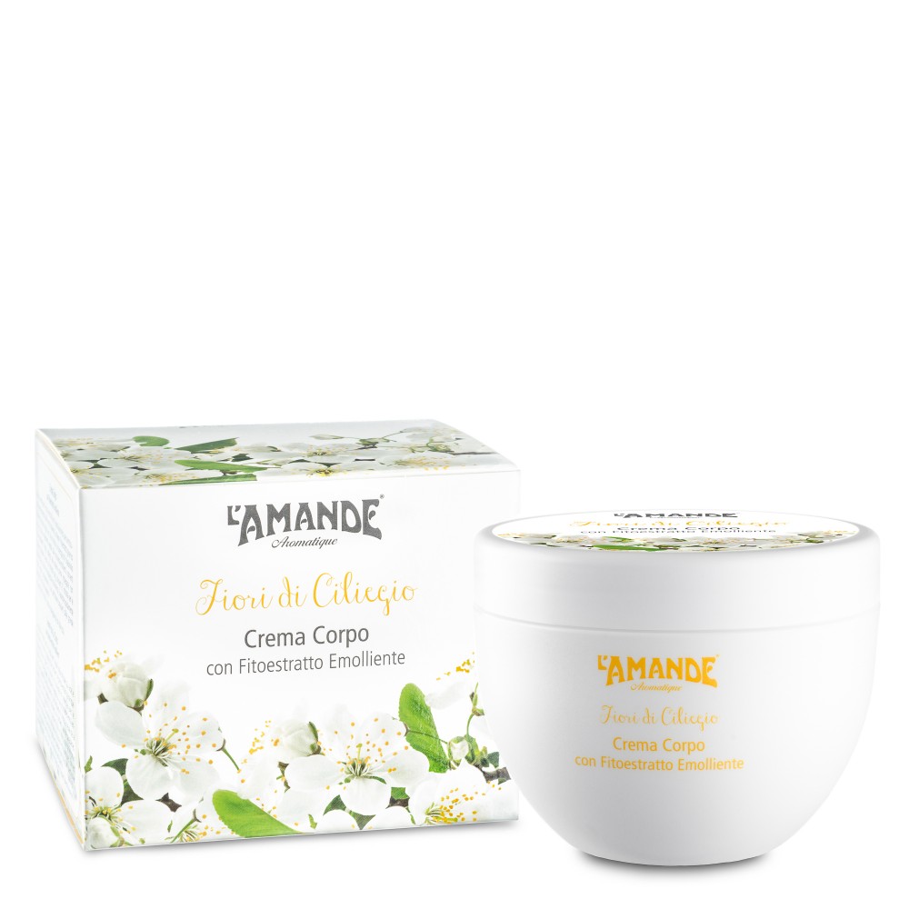 L'Amande Fiori di Ciliegio Crema Corpo 300ML 