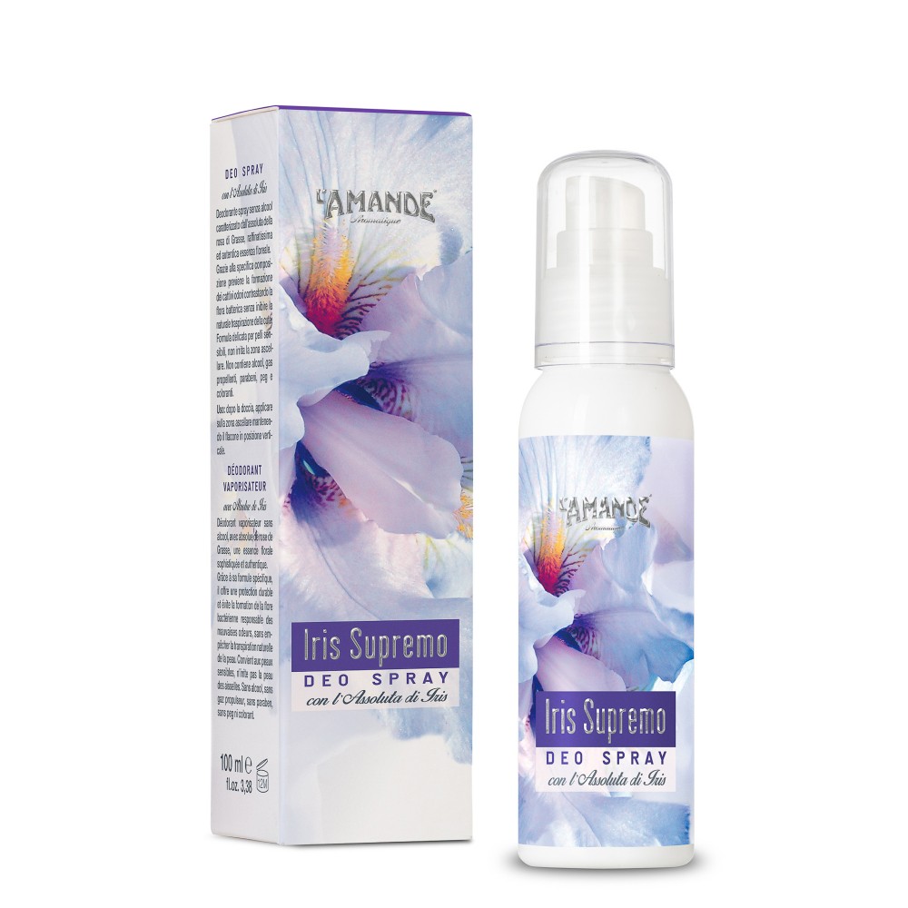 L'Amande Iris Supremo Deodorante Spray 100ML 