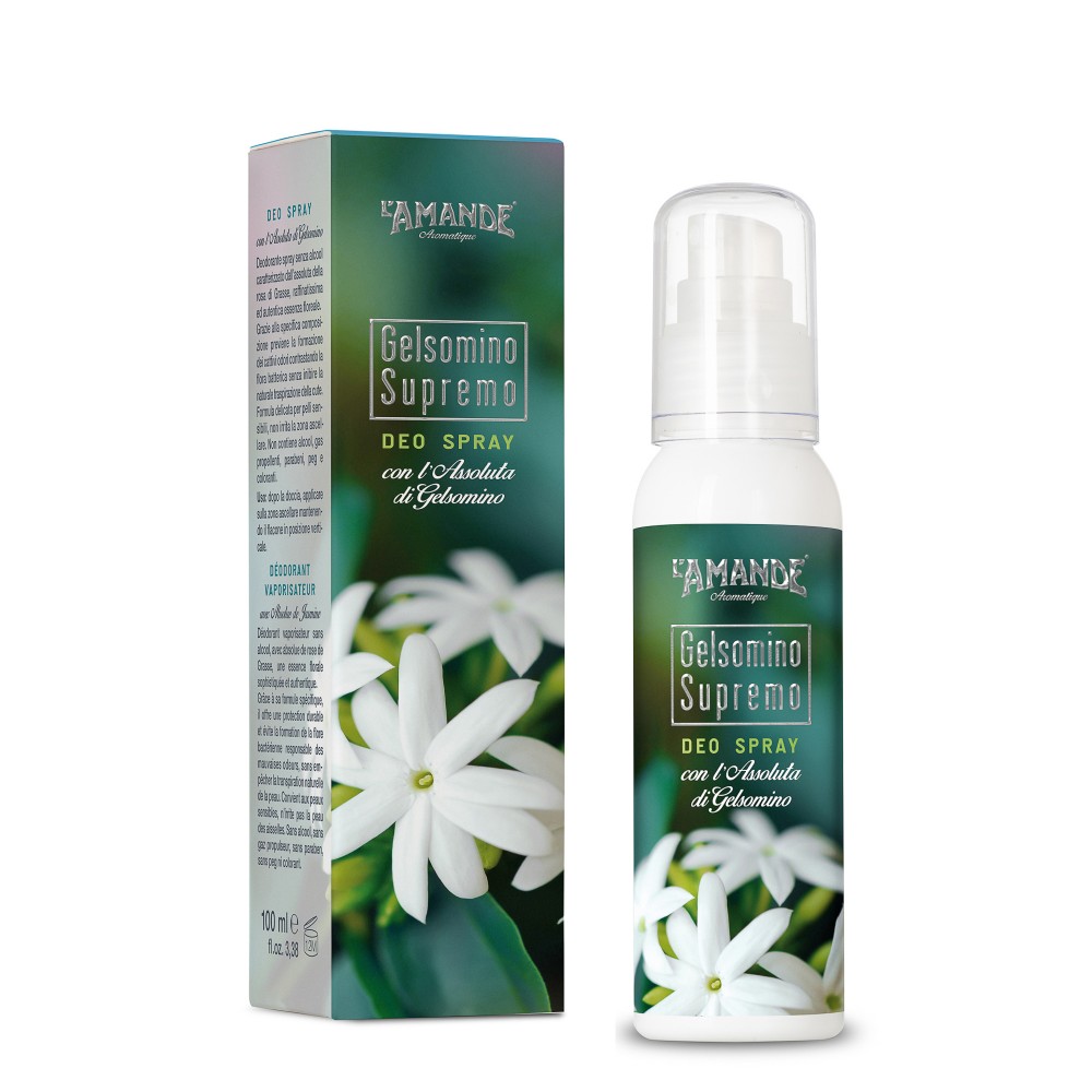 L'Amande Gelsomino Supremo Deodorante Spray 100ML 