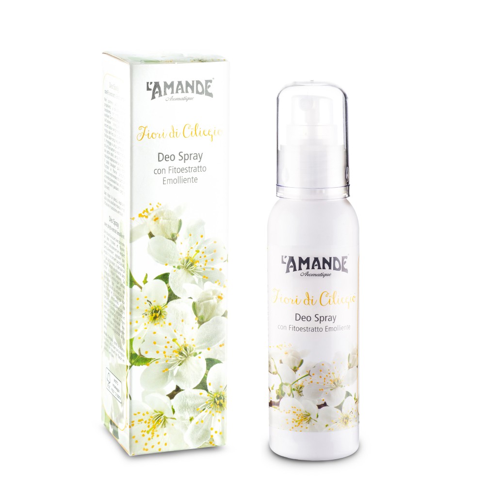 L'Amande Fiori di Ciliegio Deodorante Spray 100ML 