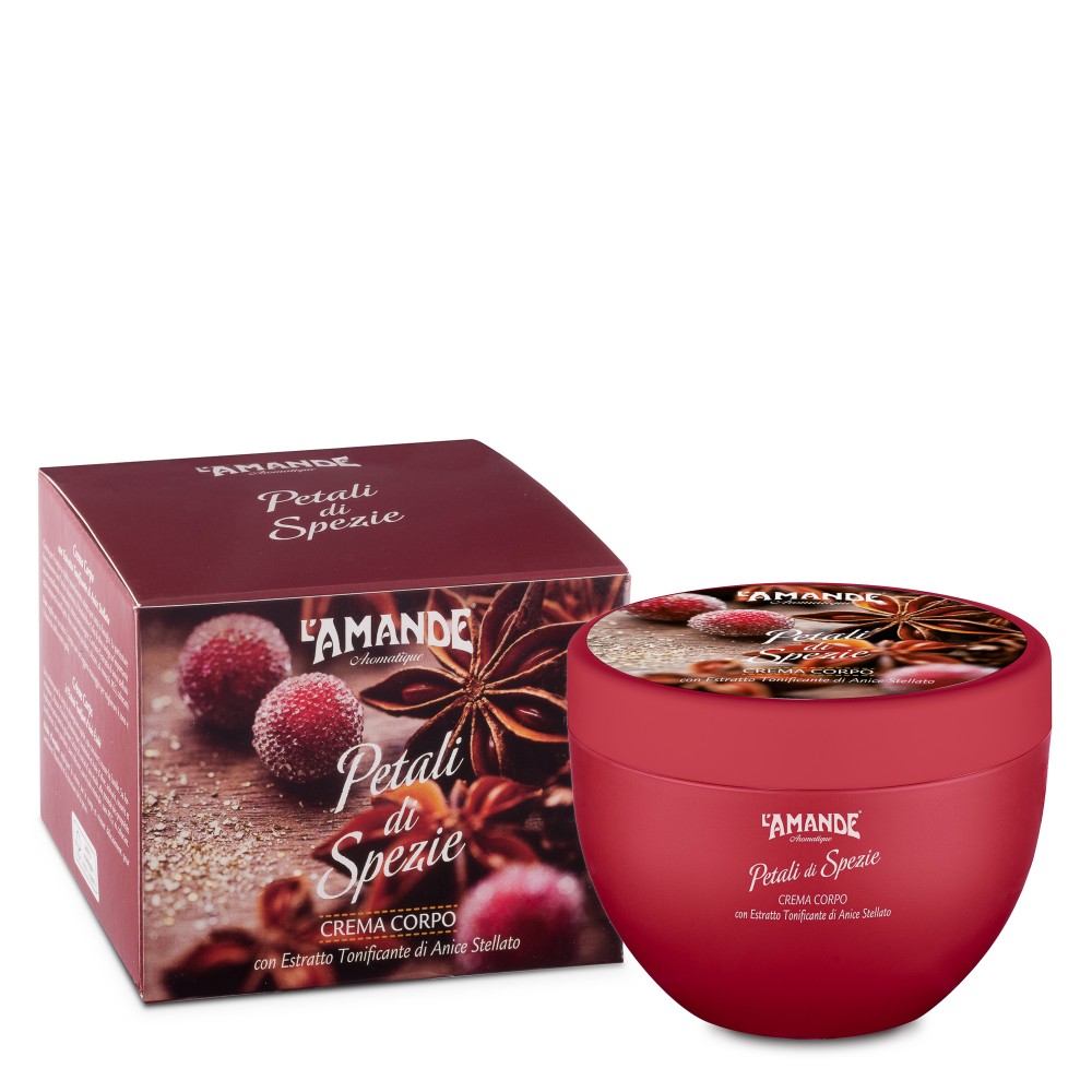 L'Amande Petali di Spezie Crema Corpo 300ML 