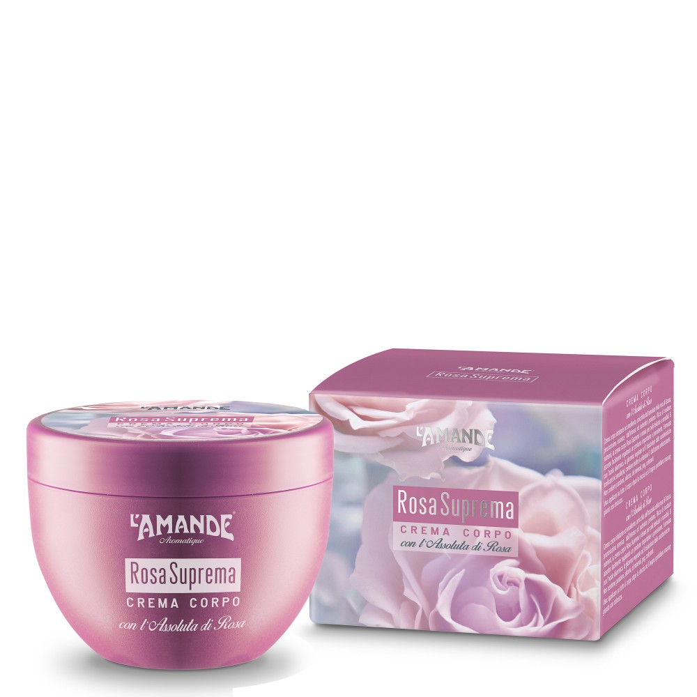 L'Amande Rosa Suprema Crema Corpo 300ML 